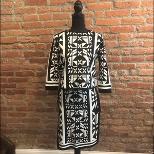 Two piece sweater skirt set